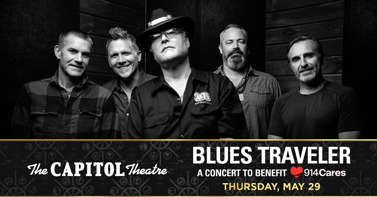 914 Benefit Concert w\/ Blues Traveler