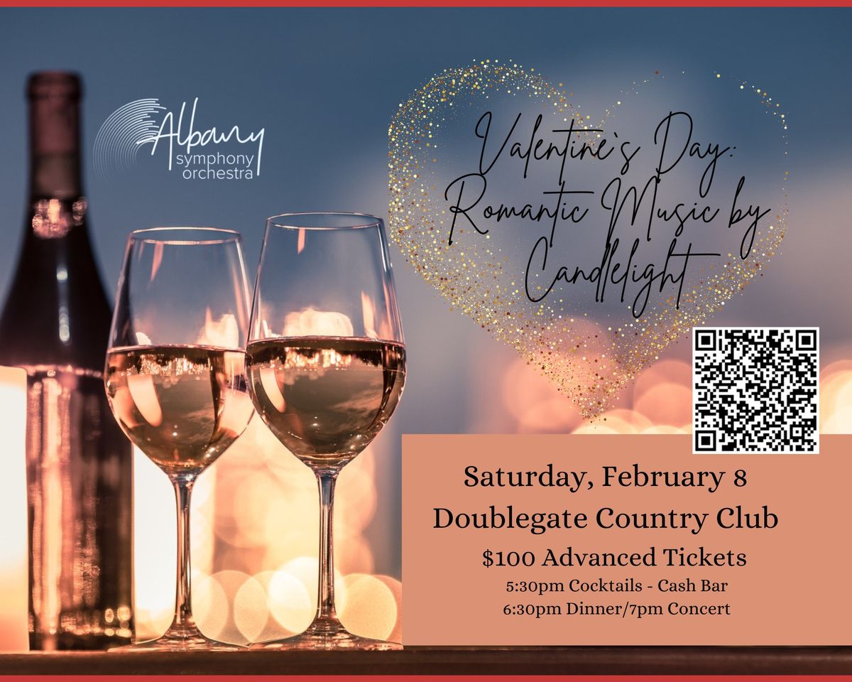 Valentine's Day - Romantic Music by Candlelight Dinner and Concert