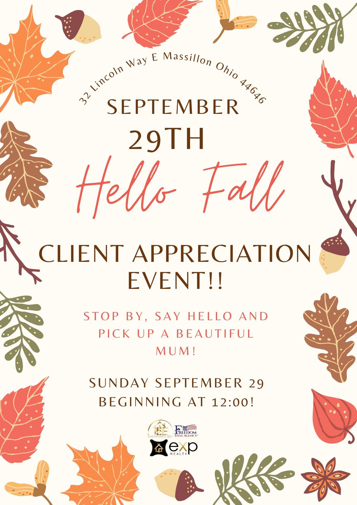 Client Appreciation- MUM Giveaway