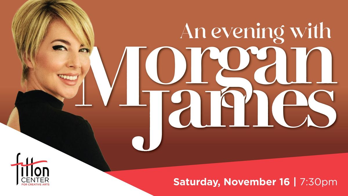 Fitton Showstoppers - An Evening With Morgan James