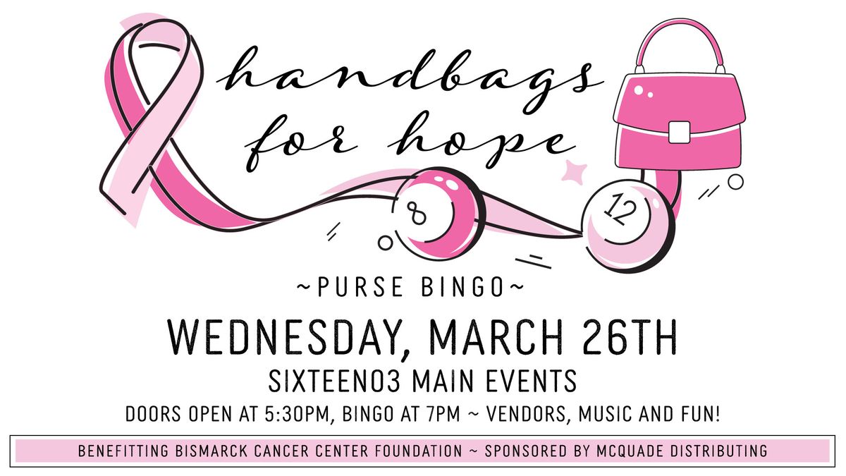 Handbags for Hope