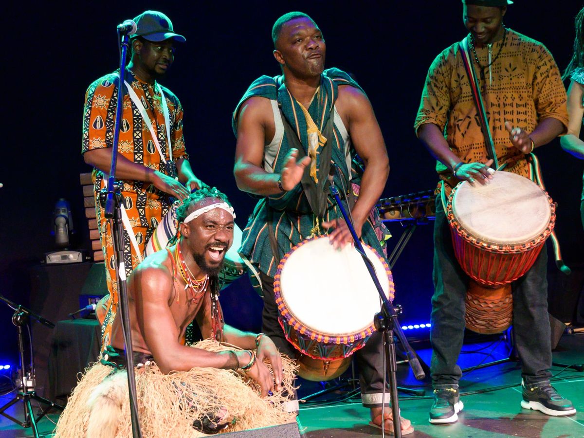 Warsztaty djembe, krin i afro dance z Thomas Guei i Makity Camara