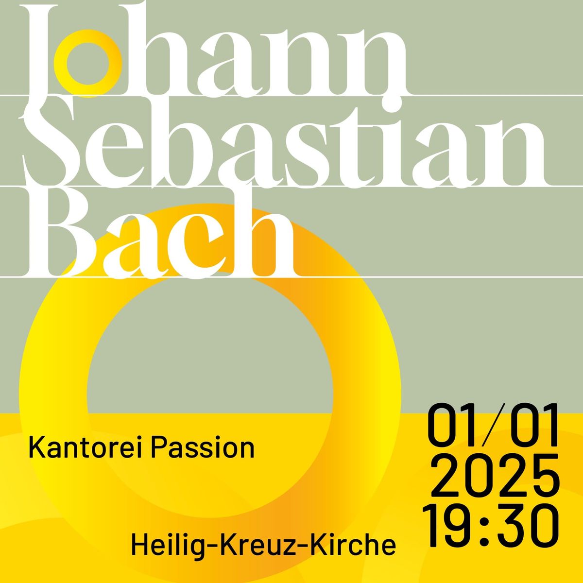 Neujahrskonzert - Johann Sebastian Bach