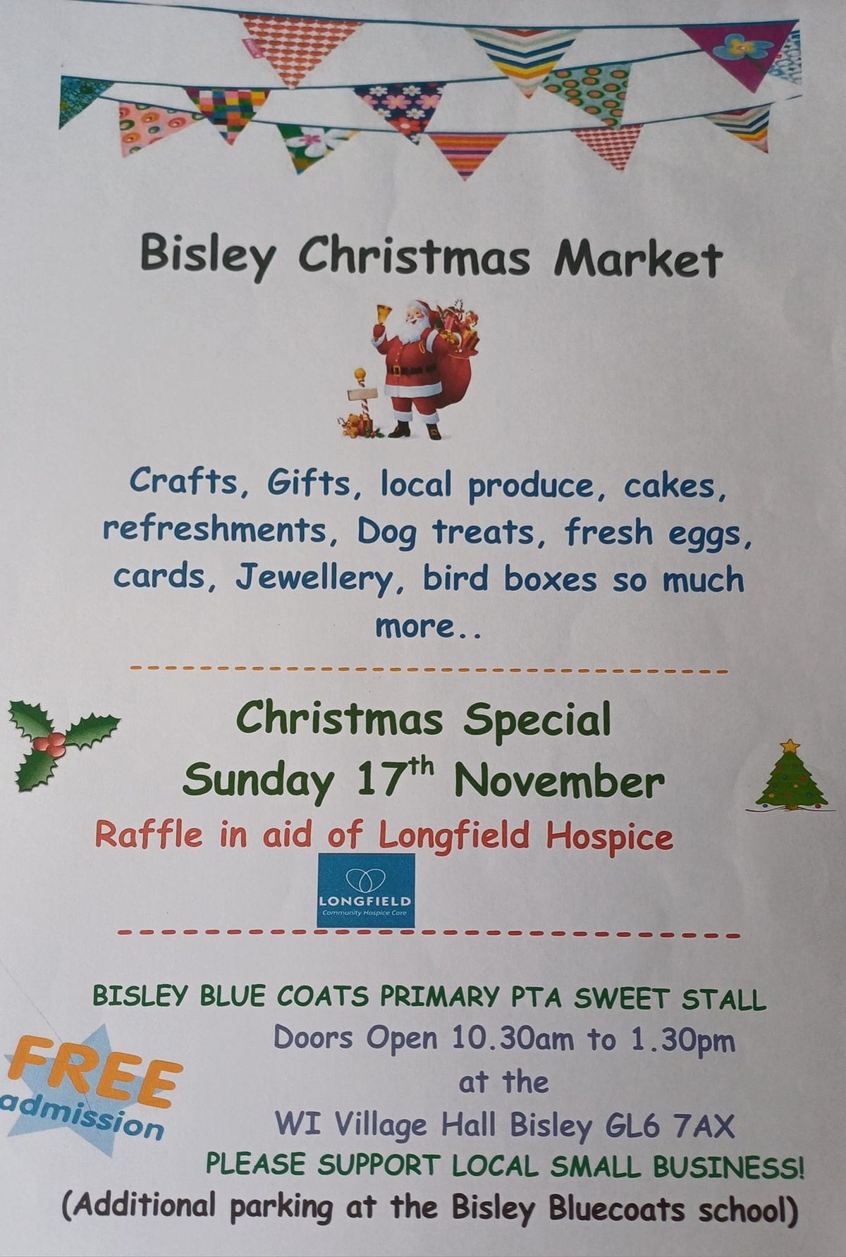 Bisley Christmas Market