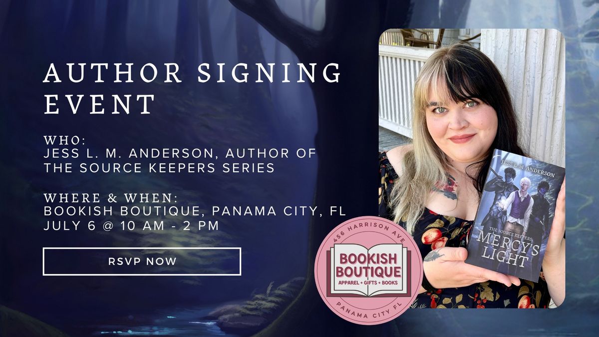 Author Signing @ Bookish Boutique