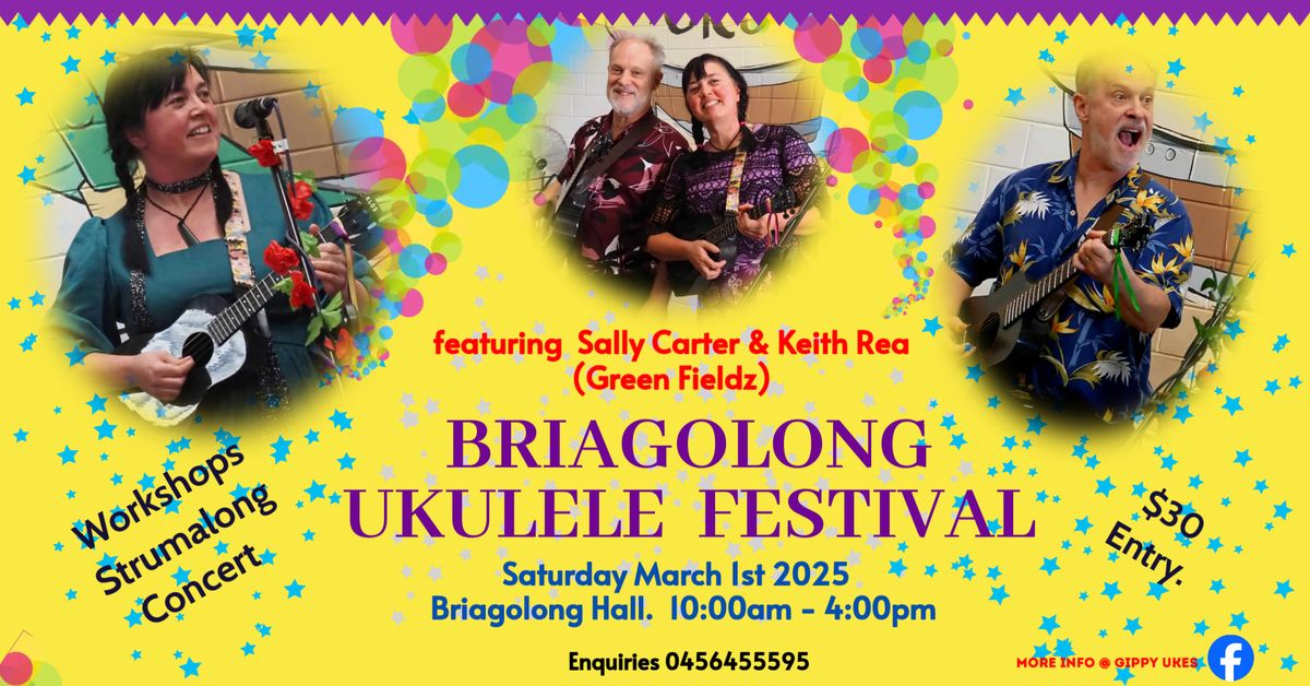 Briagolong Ukulele Festival