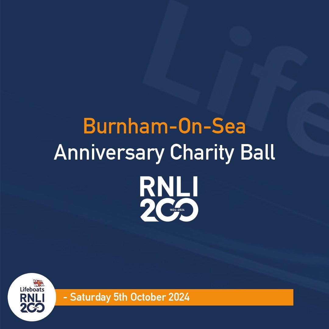 2024 Burnham-On-Sea RNLI Anniversary Charity Ball