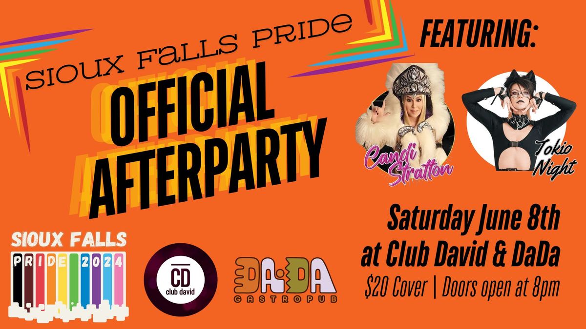 Official Sioux Falls Pride Afterparty