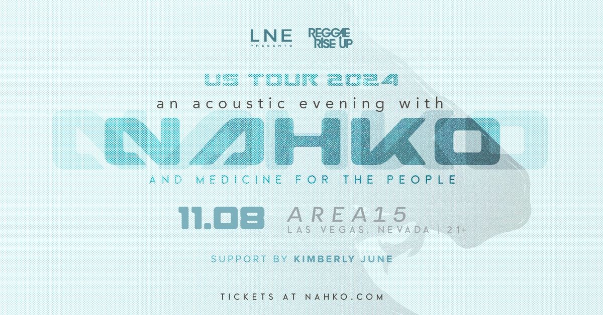 An Acoustic Evening with Nahko at AREA15