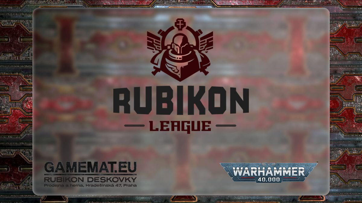 Rubikon League WH40k \u00danor 2025