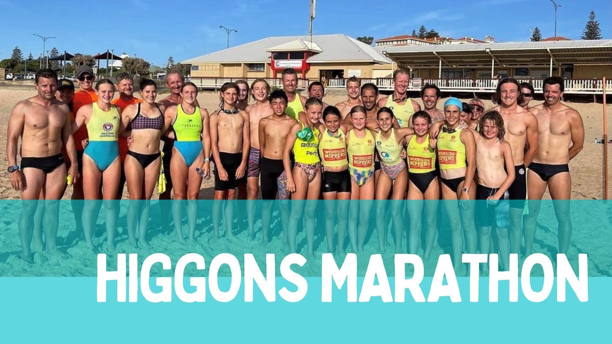 Higgons Marathon