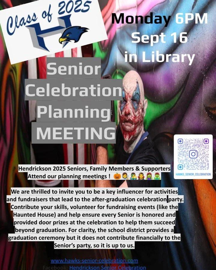 Meeting - Senior Celebration Planning 