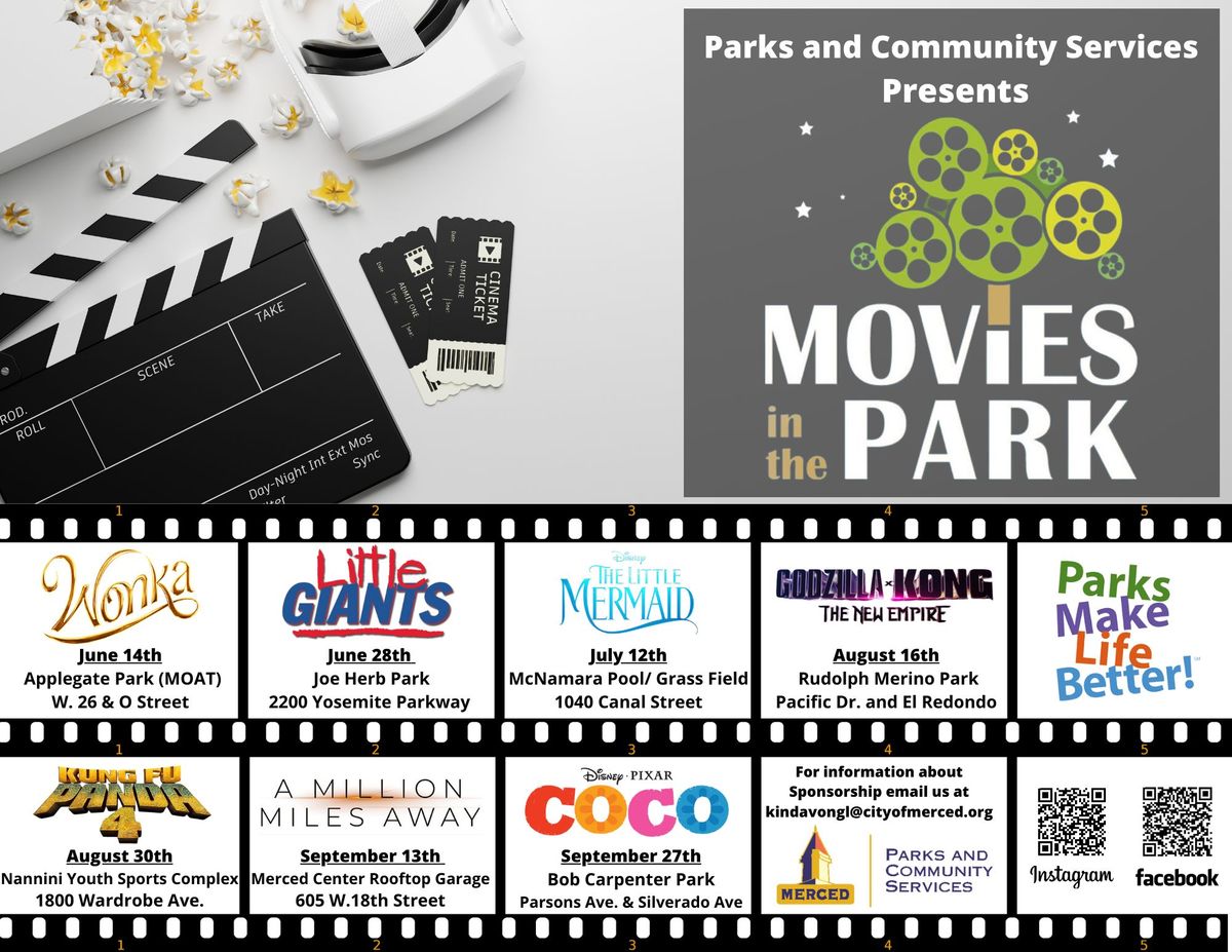 Movies in the Park - A Million Miles Away