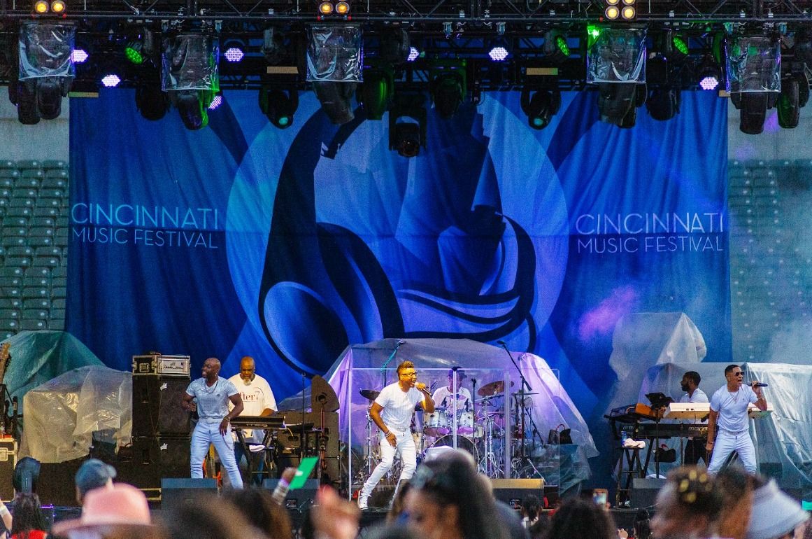Cincinnati Music Festival: Earth  Wind and Fire - 2 Day Pass