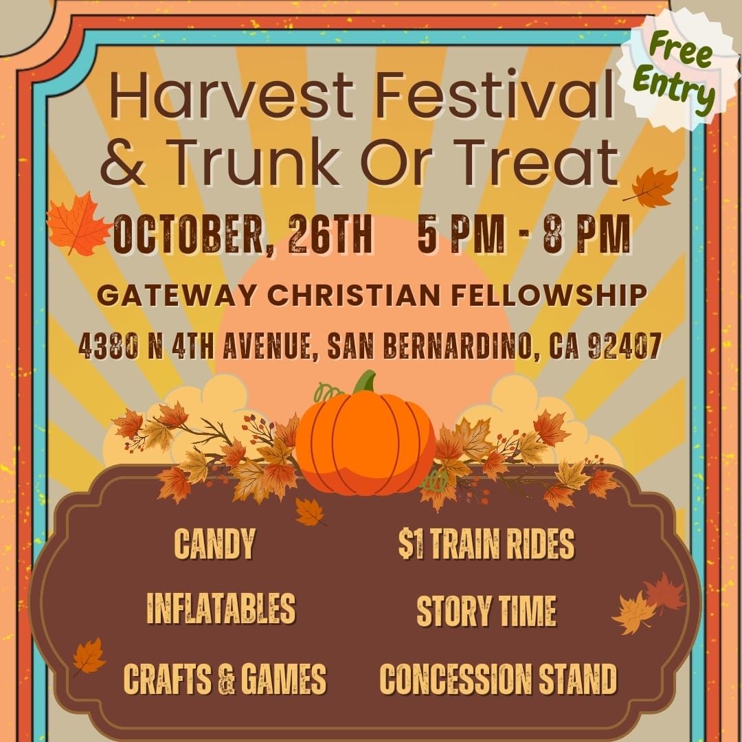 Harvest Festival 