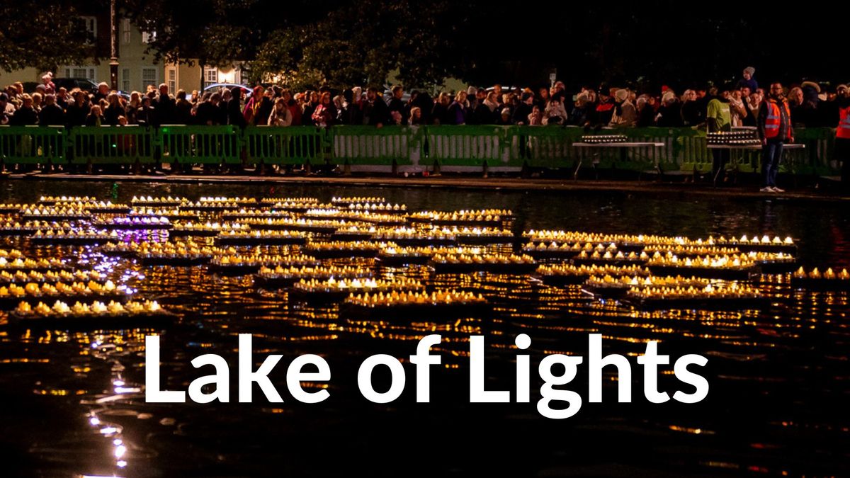 Lake of Lights - Light Up a Life