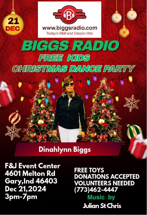 Free City Wide Christmas Kids Dance Party