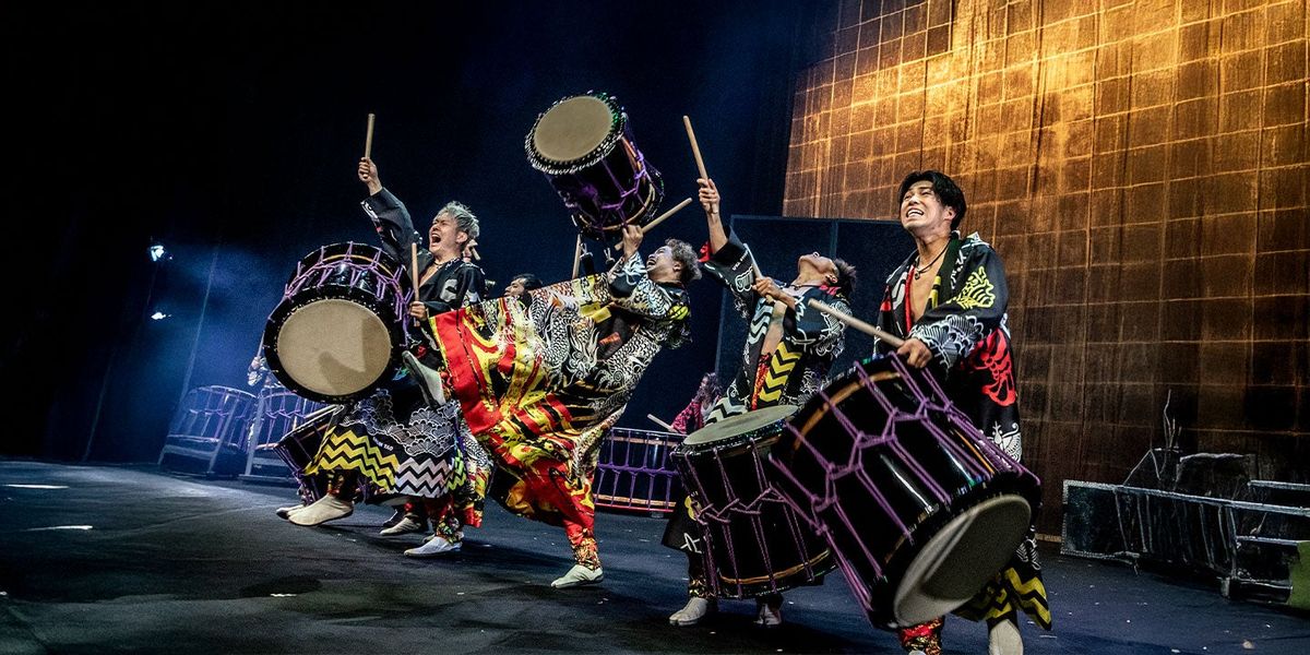 Parking Drum Tao - New Brunswick