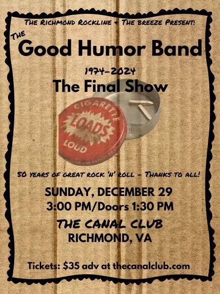 The Good Humor Band Farewell Show