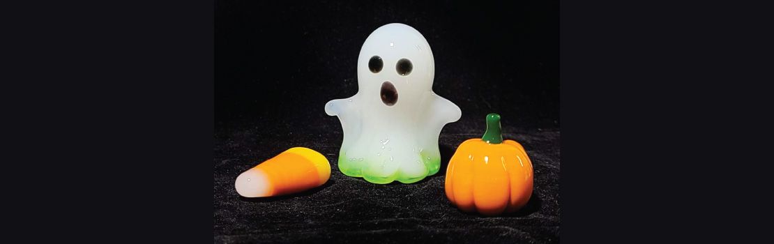 Flameworked Glass Halloween - September 28