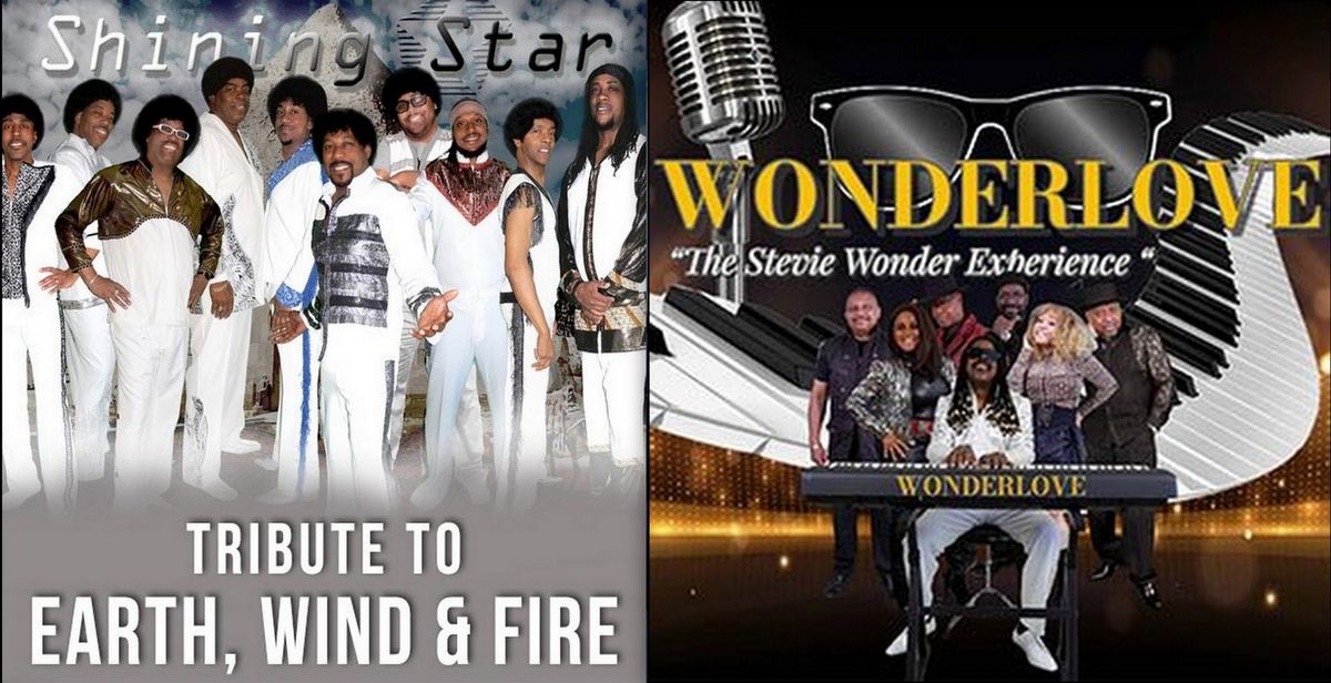 Shining Star, Tribute to Earth, Wind, & Fire w\/ Wonderlove, The Stevie Wonder Experience