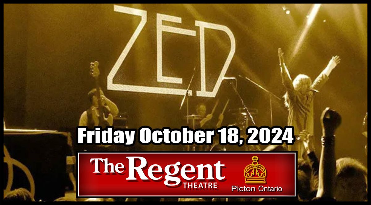 ZED - Canada's Zep Tribute - Picton, ON.