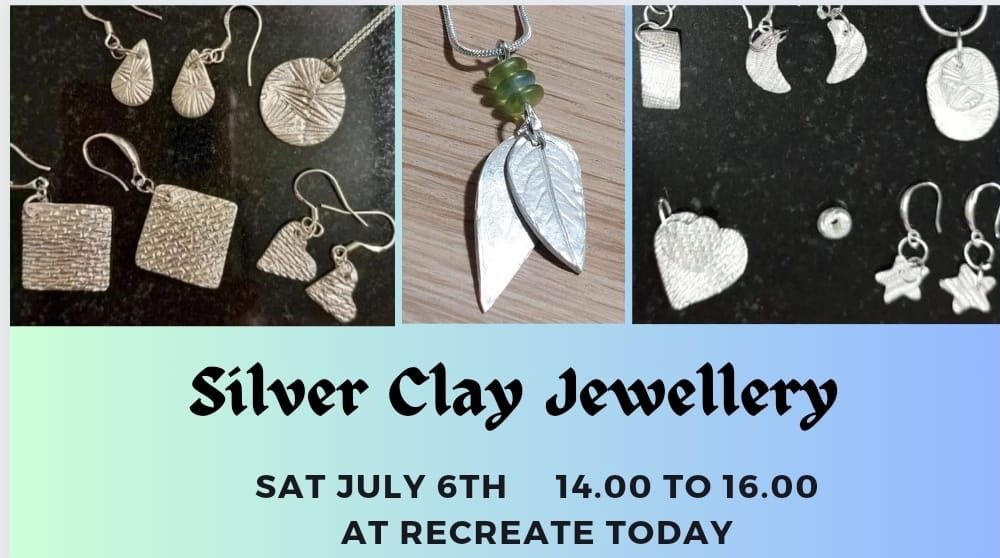 Silver Clay Jewellery 