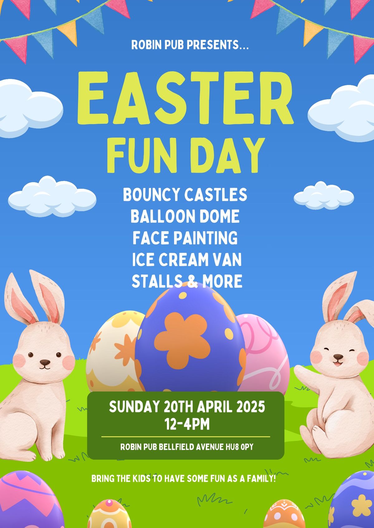 Easter Sunday Fun day! \u2764\ufe0f\ud83d\udc23