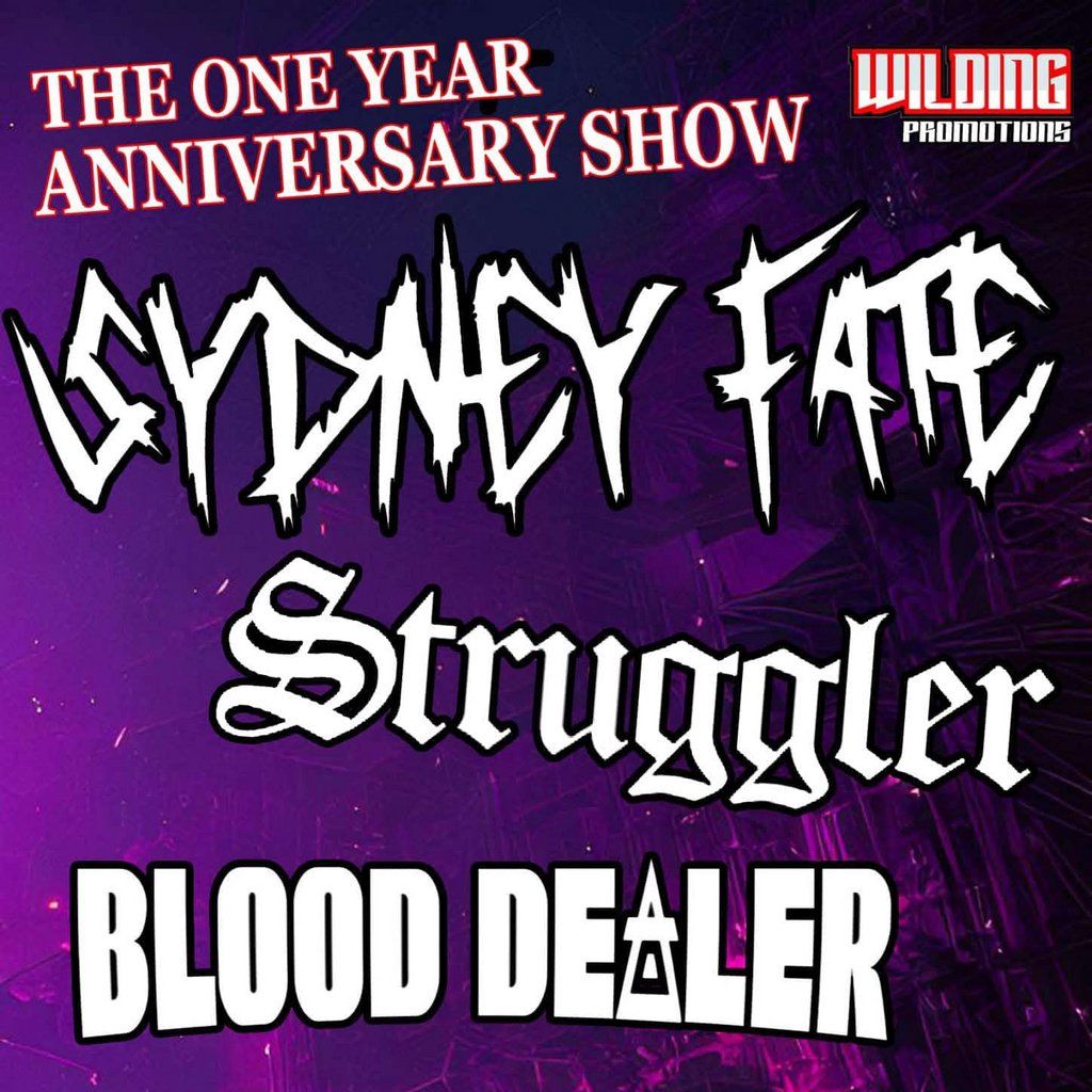 Wilding Promotions 1 Year Anniversary Show ft Sydney Fate & more