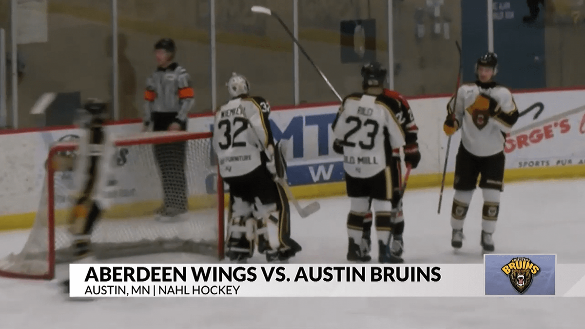 Aberdeen Wings at Austin Bruins