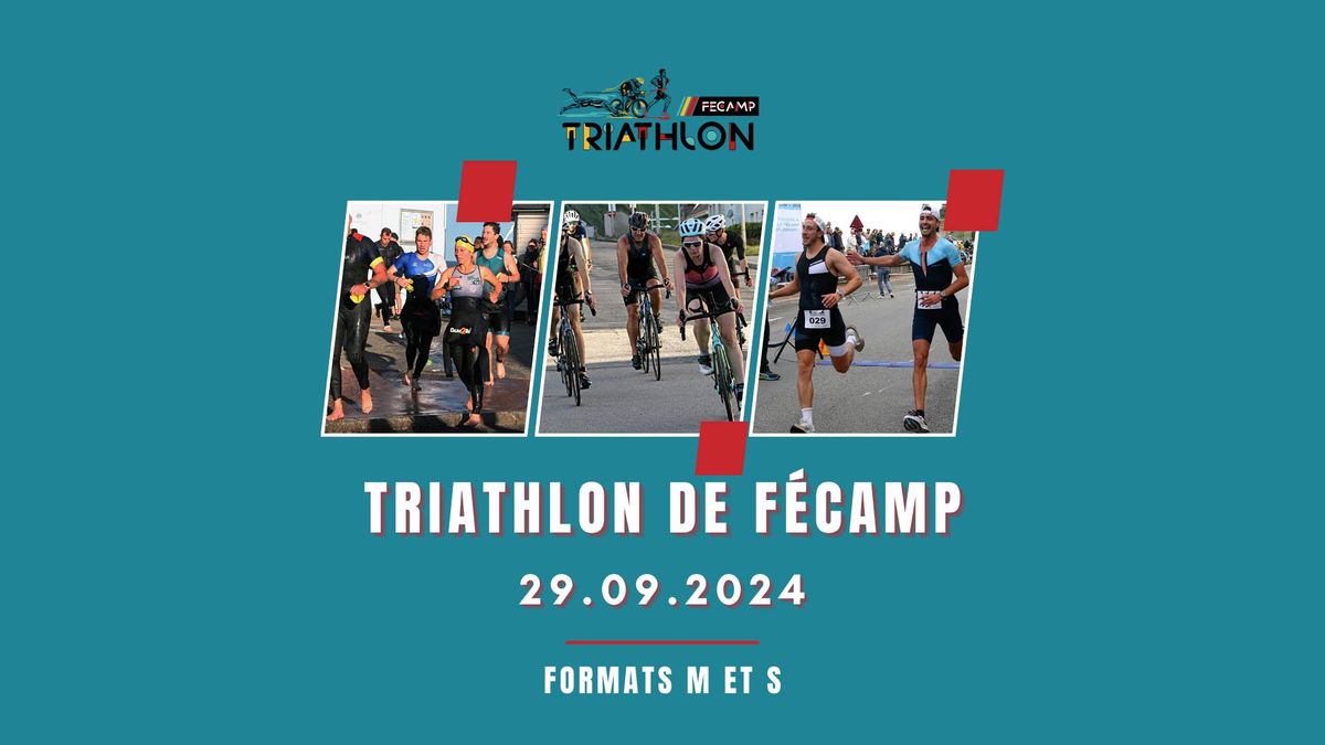 Triathlon de F\u00e9camp 2024