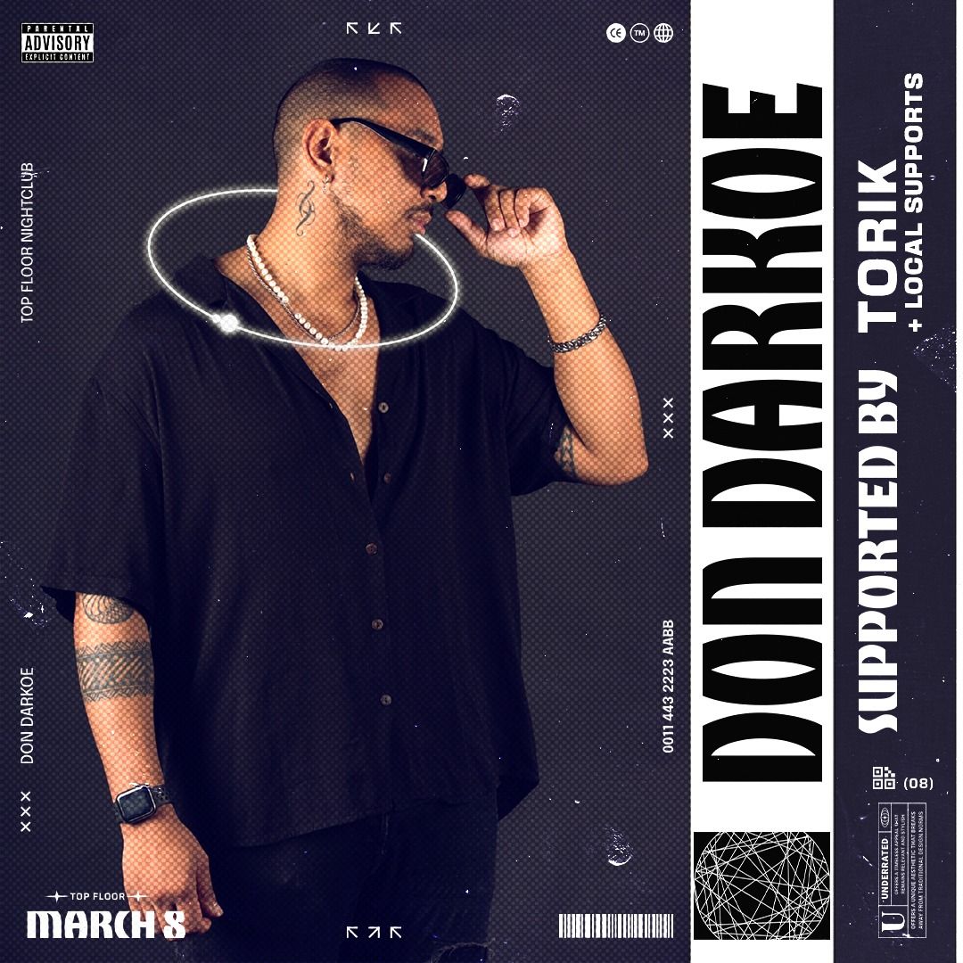 DON DARKOE: Need Me So (Release Party)