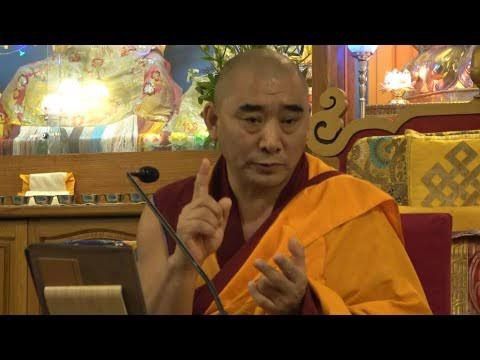 Four Noble Truths with Geshe Lobsang