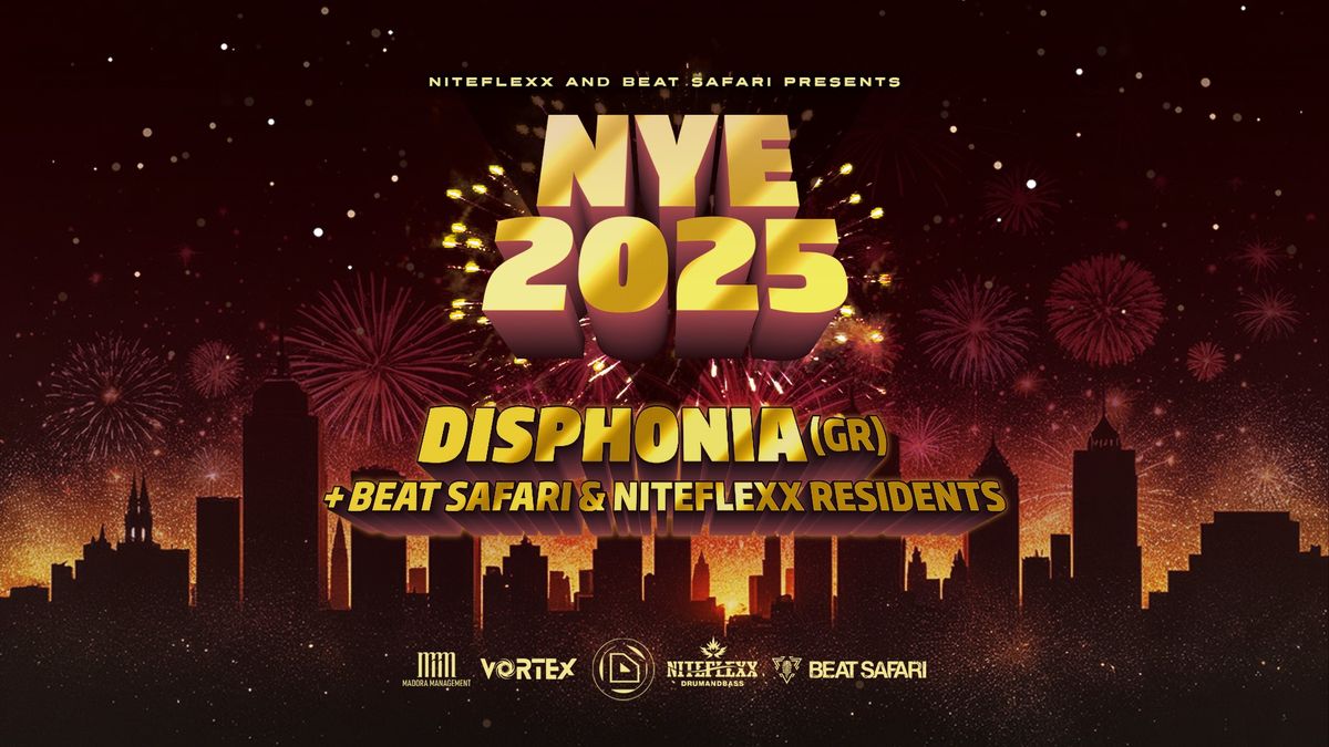 DRUM&BASS NYE 2025 - DISPHONIA (GR)