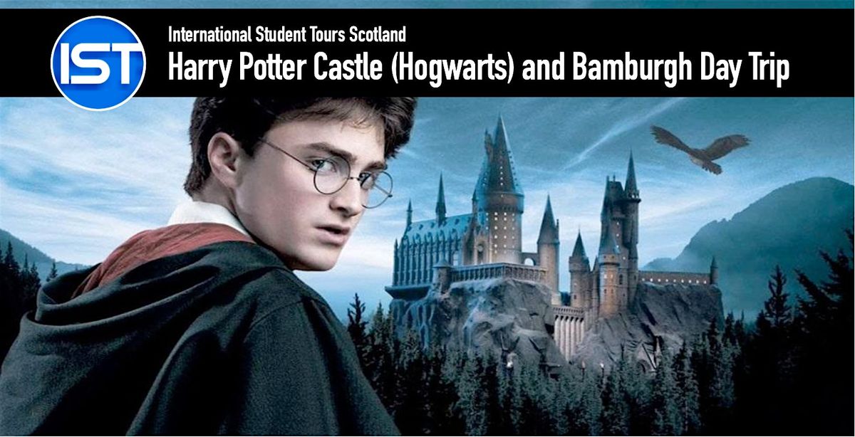 Harry Potter Castle, Hogwarts and Bamburgh Day Trip