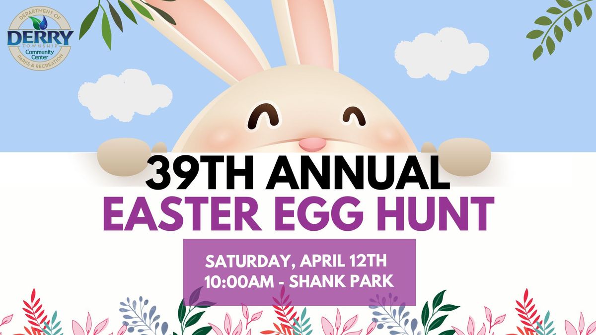 39th Annual Easter Egg Hunt