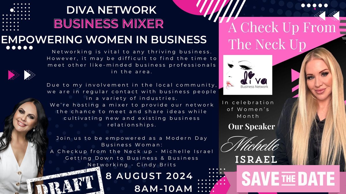 Check up from the neck up - Diva Network Business mixer