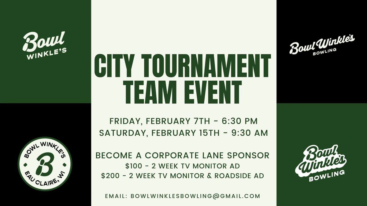 Eau Claire Area City Tournament - Team Event