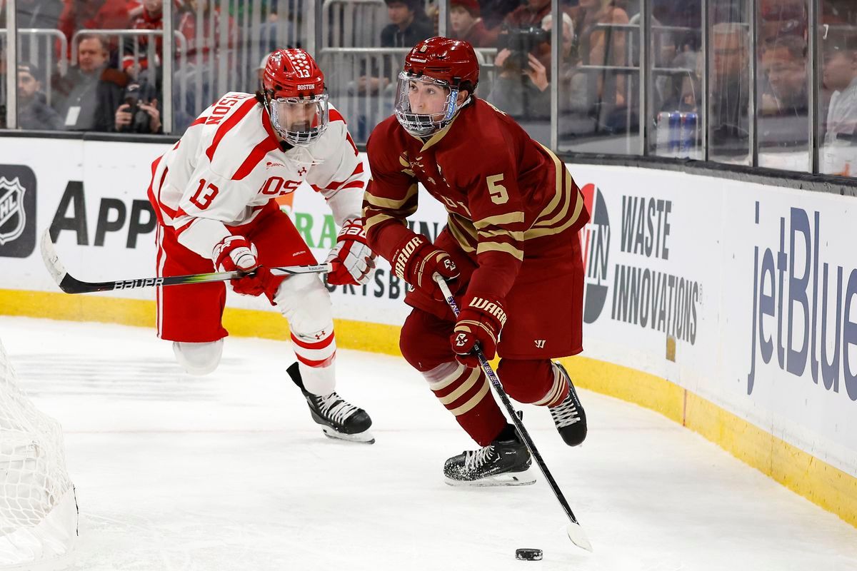 Michigan Wolverines at Boston University Terriers Mens Hockey