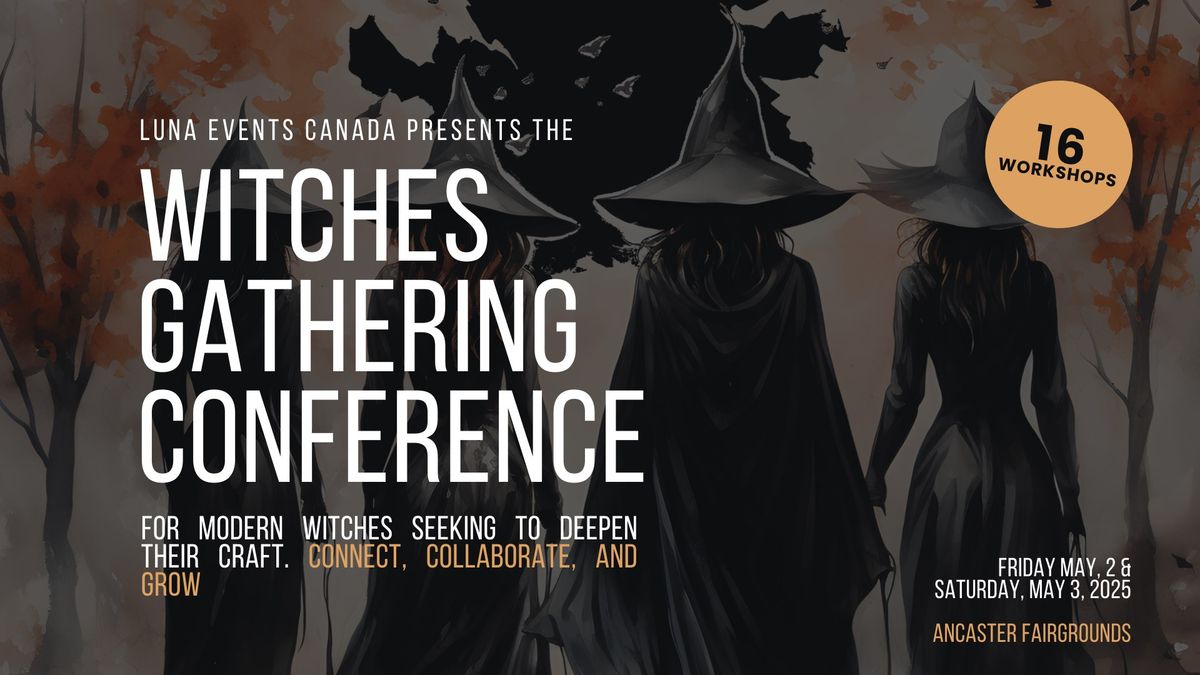 Witches Gathering Conference 2025 & Magical Marketplace