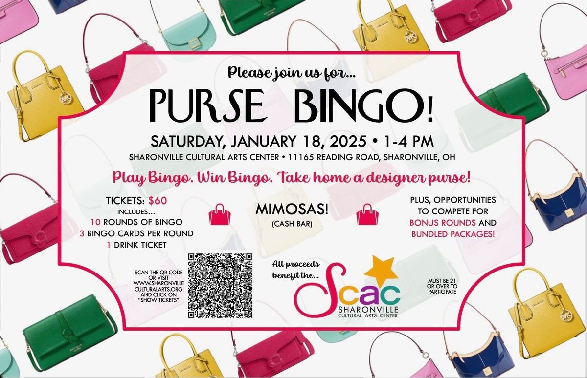 Purse Bingo! 