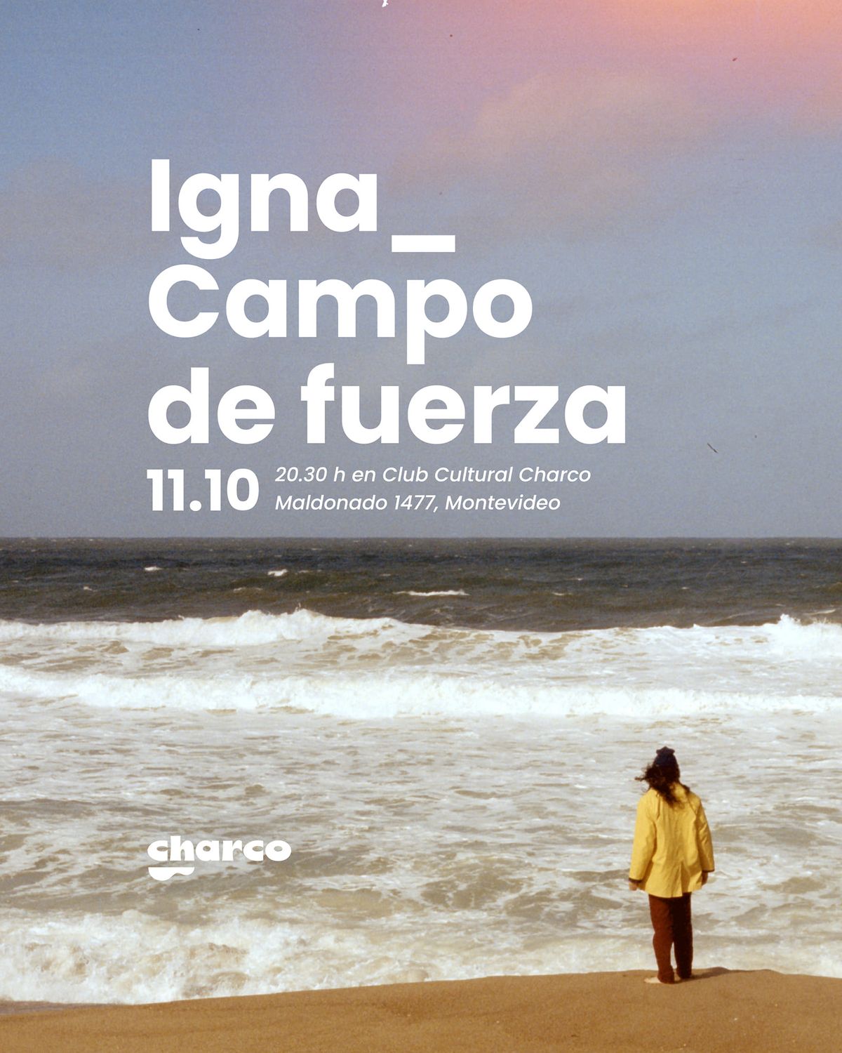 Igna presenta "Campo de Fuerza" 