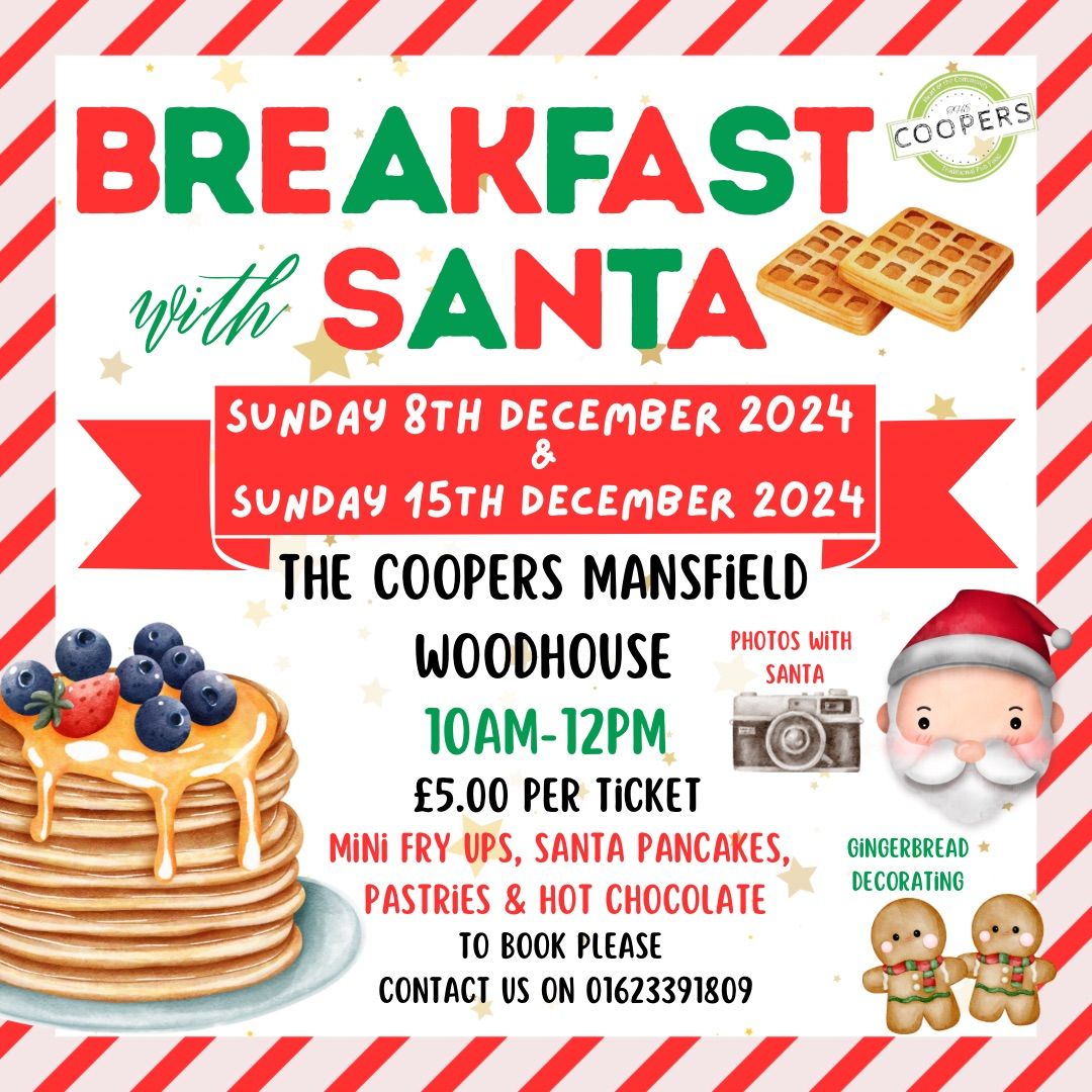 Breakfast with Santa 