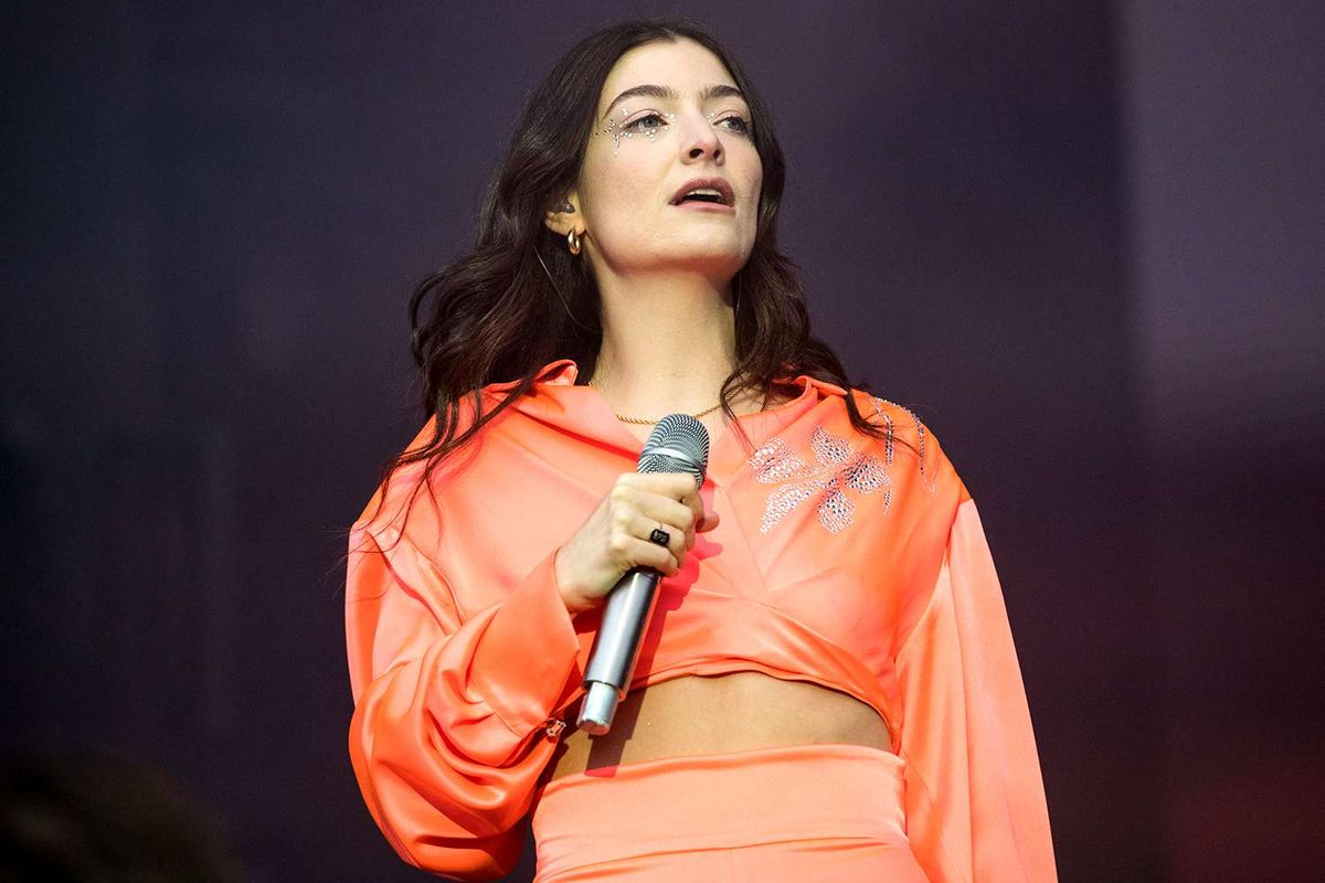 Parking Lorde with The Japanese House and Blood Orange
