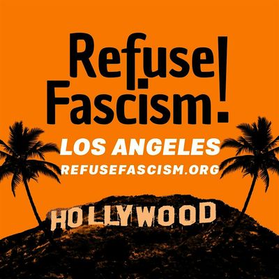 Refuse Fascism LA