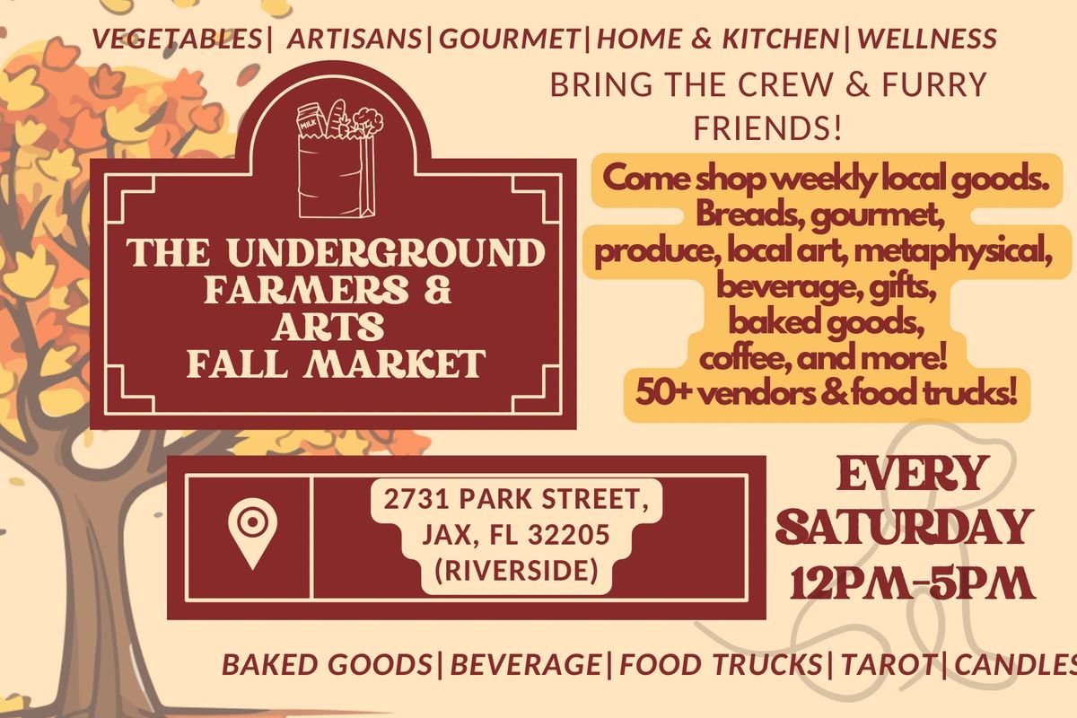 The Underground Farmers and Arts Market