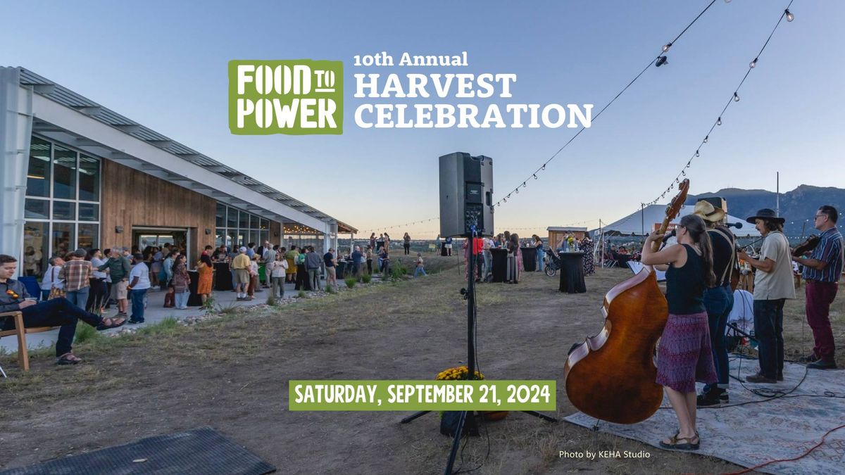 10th Annual Harvest Celebration