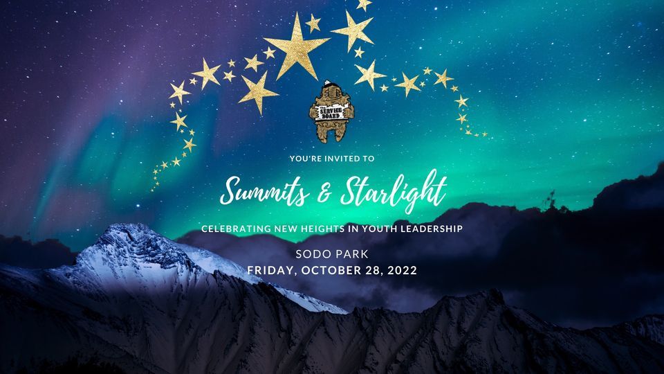 tSB Soiree: Summits & Starlight