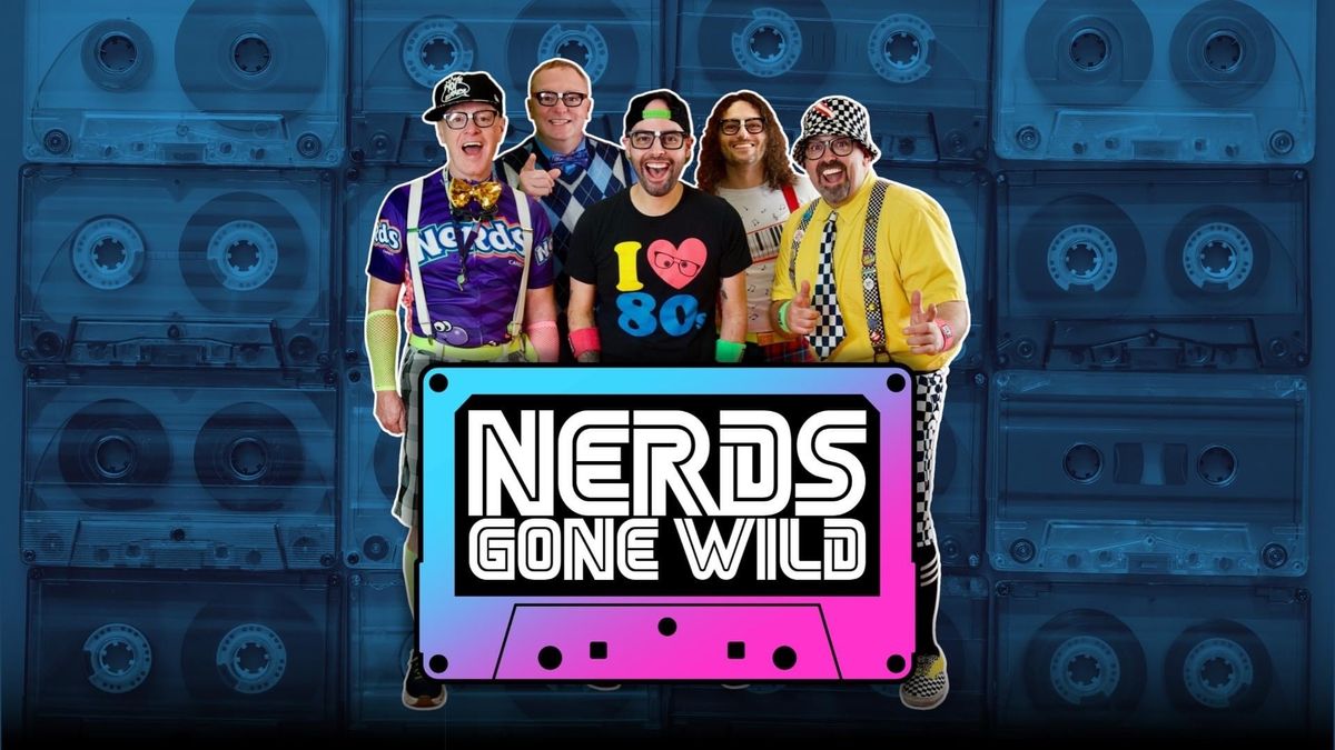 NERDS GONE WILD Totally 80s Party at Hard Rock Cafe!