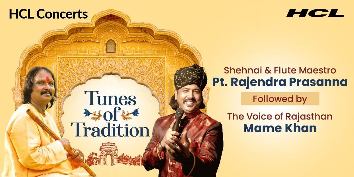 HCL Concerts presents Tunes of Tradition